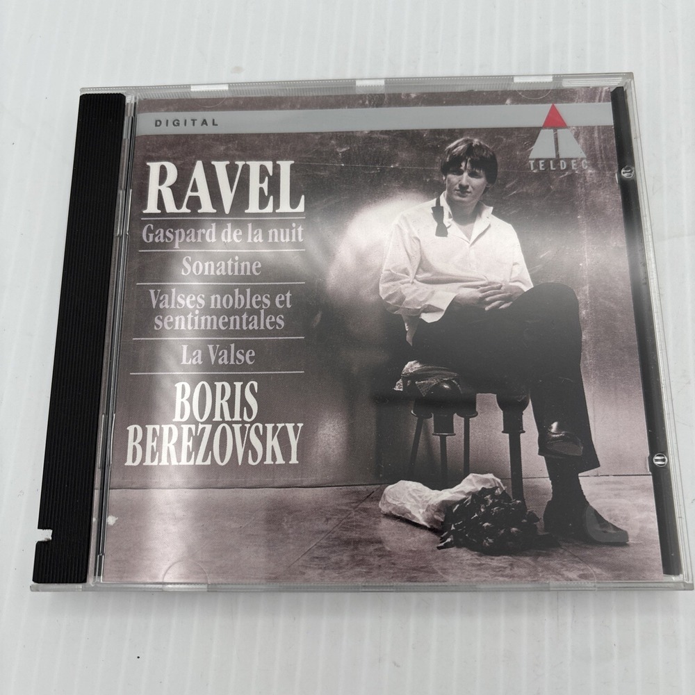 MAURICE RAVEL - Ravel: Gaspard De La Nuit / Sonatine / Valses Nobles Et Mint